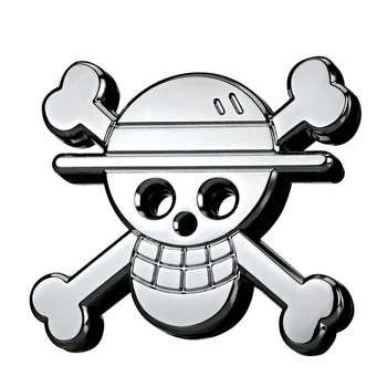 Car Styling 3D Metal Alloy Sticker Pirate Skull Emblem Badge OP Character Cartoon Logo Car Universal Decoration Accessories
Car Styling 3D Metal Alloy Sticker Pirate Skull Emblem Badge OP Character Cartoon Logo Car Universal Decoration Accessories