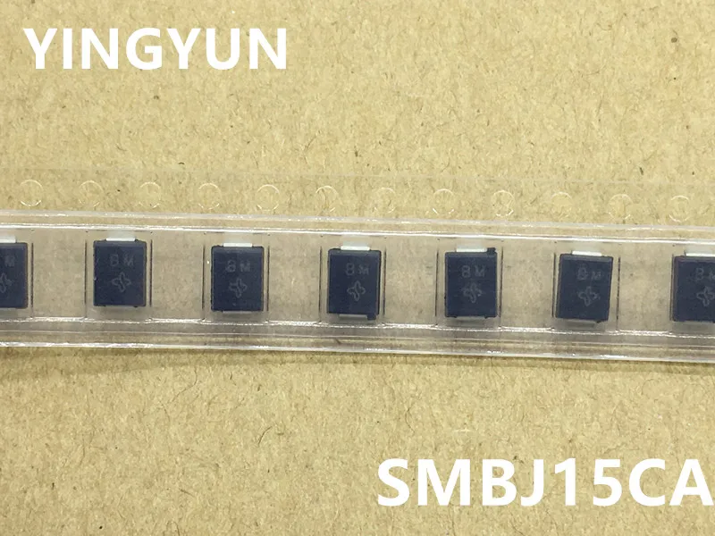 Диод подавления переходных процессов BM SMBJ15CA P6SMB15CA P6KE15CA 100, DO-214AA шт./лот
Диод подавления переходных процессов BM SMBJ15CA P6SMB15CA P6KE15CA 100, DO-214AA шт./лот