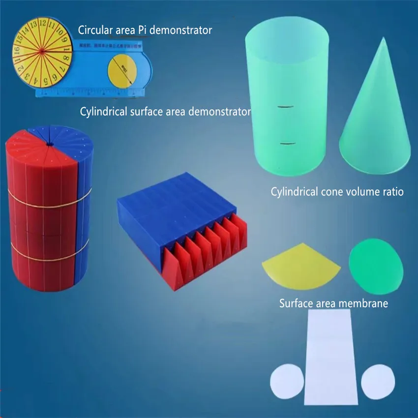 geometry learning aids cylindrical surface area demonstrator circular area Pi demonstrator
geometry learning aids cylindrical surface area demonstrator circular area Pi demonstrator