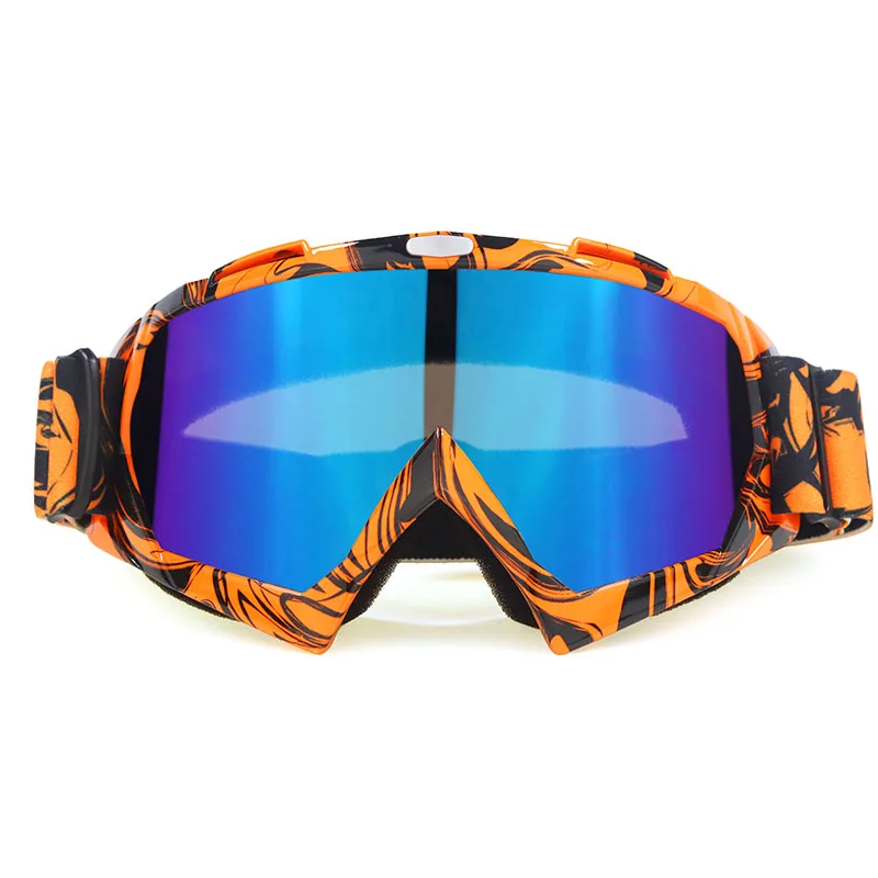 Мото rcycle очки Gafas Moto шлем мото шлемы masque moto cross лыжные ветрозащитные