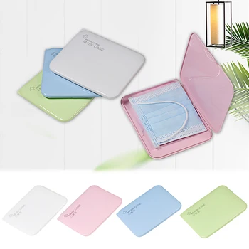 DropShipping 2020 Mask Case Storage Box Portable Disposable Face Masks Container Safe Disposable Mask Storage Box Organizer
DropShipping 2020 Mask Case Storage Box Portable Disposable Face Masks Container Safe Disposable Mask Storage Box Organizer