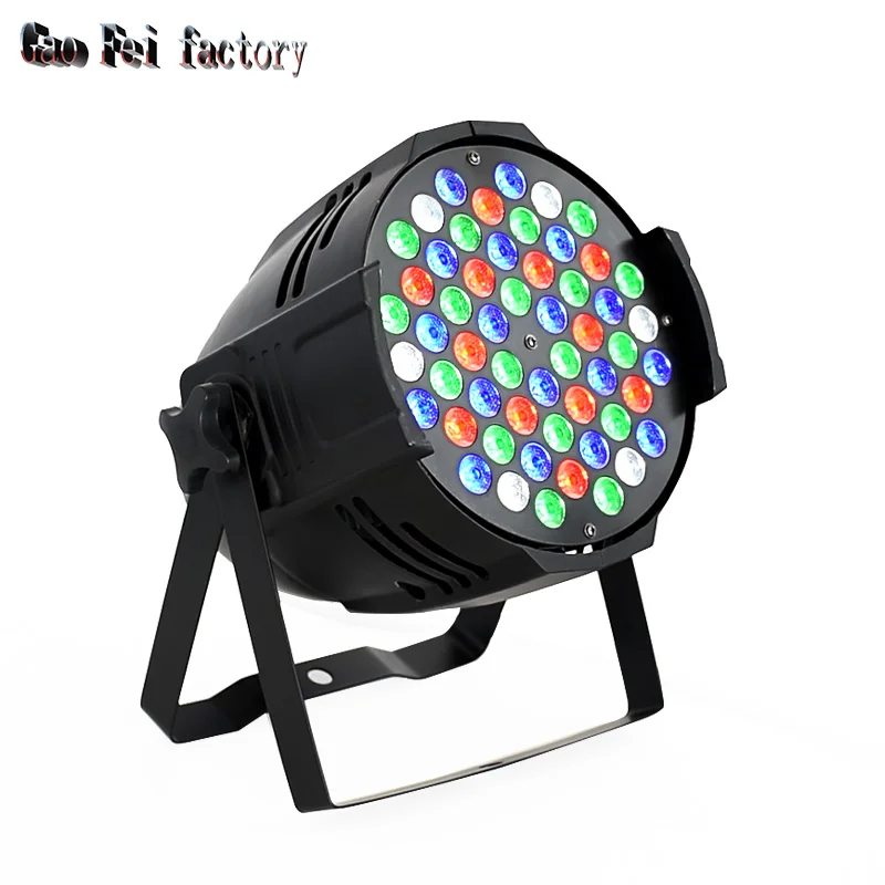 LED par 54X3W cast aluminum durable LED par light DMX control 64 RGBW stage light disco DJ light
LED par 54X3W cast aluminum durable LED par light DMX control 64 RGBW stage light disco DJ light