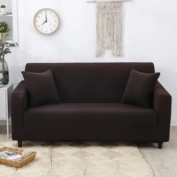 Chocolate Stretch Sofa Slipcover Spandex Soft Polyester Anti-Slip Couch Sofa Cover Washable Furniture Protector Sofa Covers
Chocolate Stretch Sofa Slipcover Spandex Soft Polyester Anti-Slip Couch Sofa Cover Washable Furniture Protector Sofa Covers