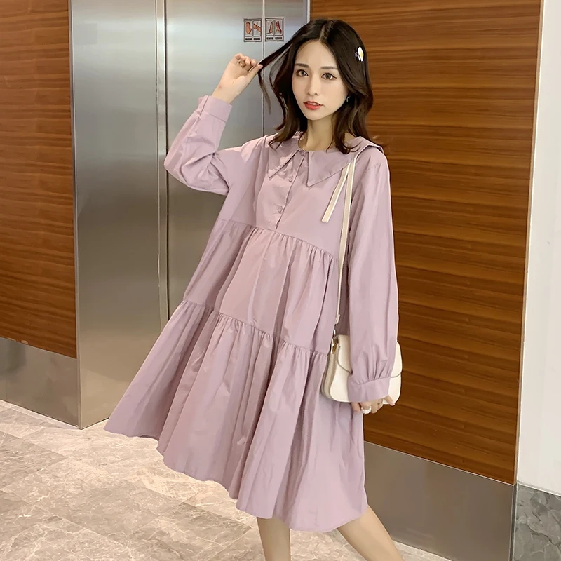 2019 New Arrive Spring Maternity Dress Woman Cute A-Line Large Size Dresses Pregnant Woman Clothing MD-01604
2019 New Arrive Spring Maternity Dress Woman Cute A-Line Large Size Dresses Pregnant Woman Clothing MD-01604