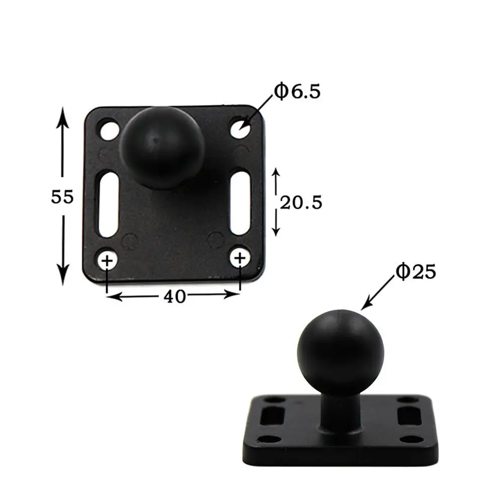 Aluminum Motorcycle Round/Square Mounting Base with Rubber 1 inch Ball Head for Gopro DSLR for Ram Mounts for Garmin Smartphones
Aluminum Motorcycle Round/Square Mounting Base with Rubber 1 inch Ball Head for Gopro DSLR for Ram Mounts for Garmin Smartphones