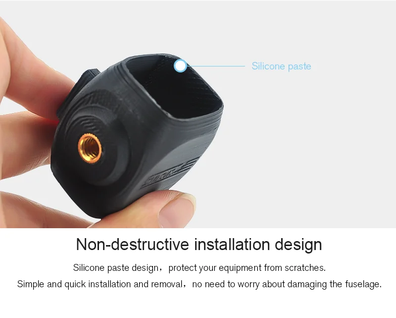 STARTRC FIMI PALM accessories Hot Shoe Mount Adapter 1/4 Screw