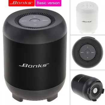 

3D Stereo Wireless Bluetooth Speaker with Built-in Bass-enhanced Diaphragm HiFi Sound Effect Support Bluetooth TF AUX USB