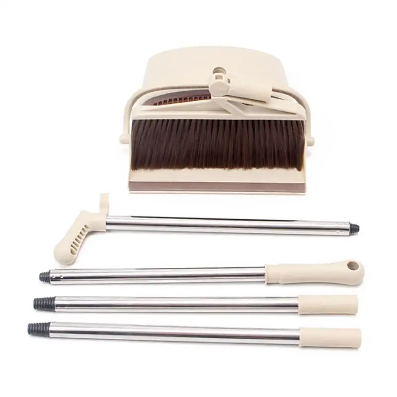 Rotatable Broom And Dustpan Foldable Set, Long Handle Dustpan, Extendable Sweep Set,Dust Pan And Broom Combo Artifact Standing U
Rotatable Broom And Dustpan Foldable Set, Long Handle Dustpan, Extendable Sweep Set,Dust Pan And Broom Combo Artifact Standing U