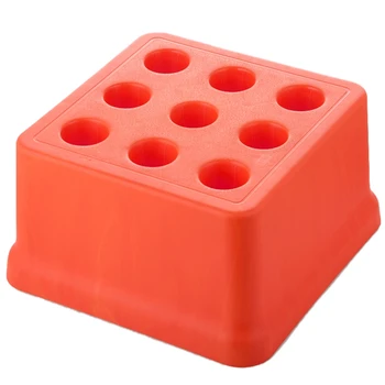 1PCS BT40 Milling Cutter Bit Storage Box CNC Tool Holder Storage Box Tool Accessories Box CNC Tool Holder Collection
1PCS BT40 Milling Cutter Bit Storage Box CNC Tool Holder Storage Box Tool Accessories Box CNC Tool Holder Collection