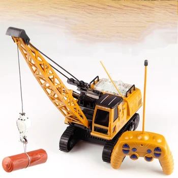 Wireless Remote Control Engineering Vehicle Track Simulation Wireless Hanging Tower 12 Channel Crane Light Music Children's Toys
Wireless Remote Control Engineering Vehicle Track Simulation Wireless Hanging Tower 12 Channel Crane Light Music Children's Toys