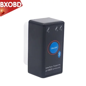 Mini OBD2 Eml327 V1.5 Bluetooth Power Switch 16Pin 12V OBDII Car Code Reader ELM 327 for Android Diagnostic Tool
Mini OBD2 Eml327 V1.5 Bluetooth Power Switch 16Pin 12V OBDII Car Code Reader ELM 327 for Android Diagnostic Tool