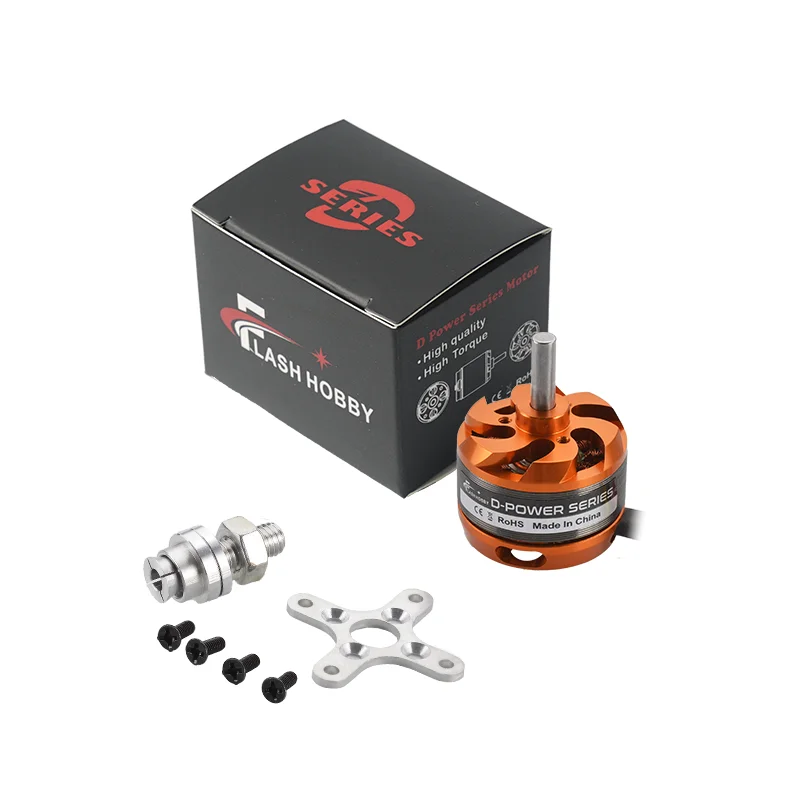 DYS FlashHobby D3530 1100KV 1400KV 1700KV бесщеточный мотор с внешним ротором для мини