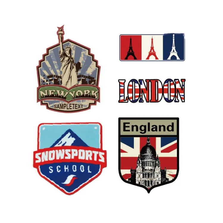Iron on Transfer Patches for Clothing Letter Patches Flag Badges Heat Transfers Stickers on Clothes for T-shirts DIY Appliques G
Iron on Transfer Patches for Clothing Letter Patches Flag Badges Heat Transfers Stickers on Clothes for T-shirts DIY Appliques G