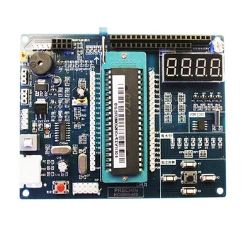 STC89C52 MCU Minimum System Microcontroller With CD Accessories Double Reset Easy Install Compact LCD Screen Development Board
STC89C52 MCU Minimum System Microcontroller With CD Accessories Double Reset Easy Install Compact LCD Screen Development Board