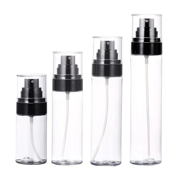 1Pc Clear Empty Spray Bottles 50ml/80ml/100ml/120ml Plastic Refillable Container Empty Cosmetic Containers Perfume Bottle Big
1Pc Clear Empty Spray Bottles 50ml/80ml/100ml/120ml Plastic Refillable Container Empty Cosmetic Containers Perfume Bottle Big