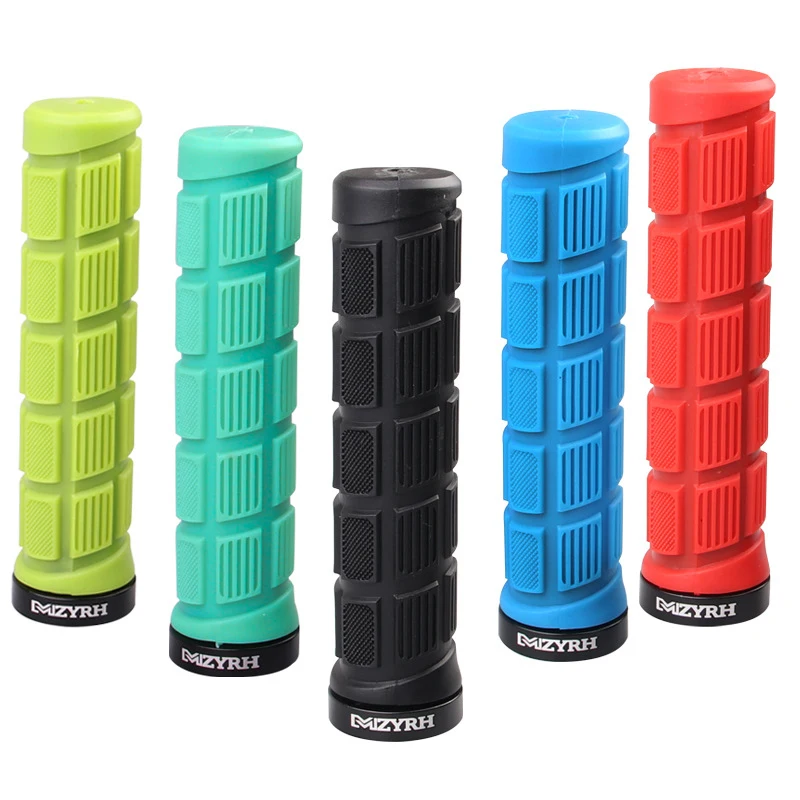 1 pair Mountain Bike Handlebar Grips Bicycle Locking Bar Grip Shockproof Anti-skid optional color Universal fit for 22mm handleb
1 pair Mountain Bike Handlebar Grips Bicycle Locking Bar Grip Shockproof Anti-skid optional color Universal fit for 22mm handleb