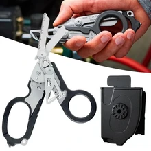 Raptor Response Emergency Shears with Strap Cutter and Glass Breaker Multifunction Tools for Outdoor Utility Holster
Raptor Response Emergency Shears with Strap Cutter and Glass Breaker Multifunction Tools for Outdoor Utility Holster