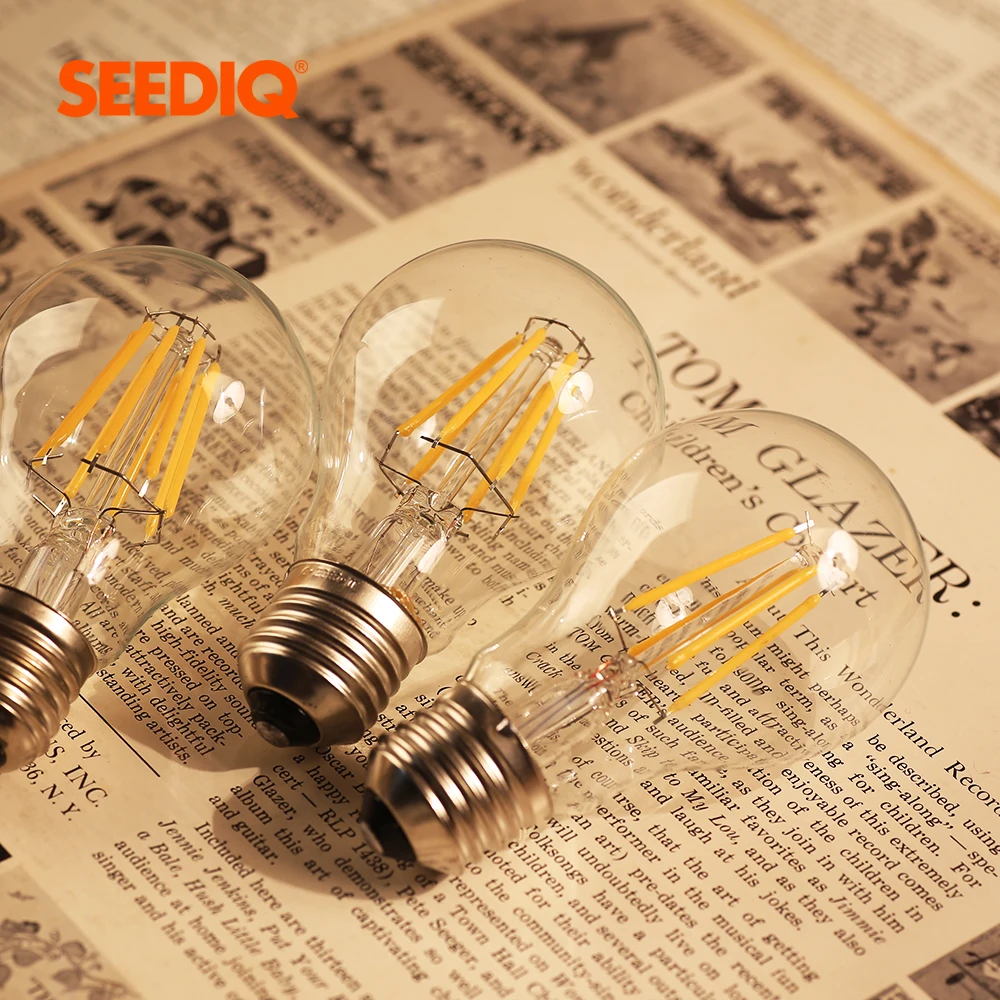 Vintage Edison Led Filament Lamp A60 2W 4W 6W 8W Retro E27 Led Bulb 220v Dimmable Light Bulbs For Home Indoor Lighting
Vintage Edison Led Filament Lamp A60 2W 4W 6W 8W Retro E27 Led Bulb 220v Dimmable Light Bulbs For Home Indoor Lighting