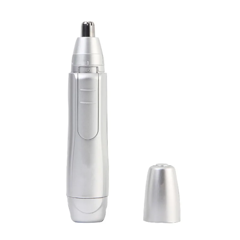 Nose Trimmer Ear Hair Trimmer Battery Operated Stainless Steel Dual-Edge Blades Facial Hair Trimmer (Detachable Head And Washabl
Nose Trimmer Ear Hair Trimmer Battery Operated Stainless Steel Dual-Edge Blades Facial Hair Trimmer (Detachable Head And Washabl