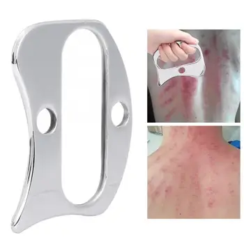 Massagem Stainless Steel Scraping Board Body Scrapper Plate for Release Pain Relief Guasha Tools Massage Health Relaxation Tools
Massagem Stainless Steel Scraping Board Body Scrapper Plate for Release Pain Relief Guasha Tools Massage Health Relaxation Tools