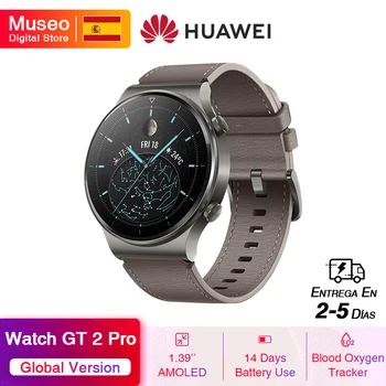 Global Version HUAWEI Watch GT 2 Pro GT2 Pro SmartWatch Kirin A1 VO2Max 14 Days Battery GPS Heart Rate SPO2 Detect
Global Version HUAWEI Watch GT 2 Pro GT2 Pro SmartWatch Kirin A1 VO2Max 14 Days Battery GPS Heart Rate SPO2 Detect