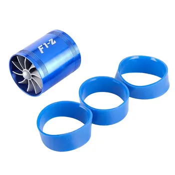 Professional Double Sided Car Modification Turbo Air Intake Turbine Gas Fuel Saver Fan Turbo Supercharger F1-Z
Professional Double Sided Car Modification Turbo Air Intake Turbine Gas Fuel Saver Fan Turbo Supercharger F1-Z