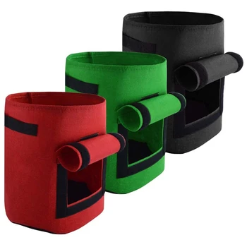 3 Bags of Potato Planting Bags 7 Gallon Vegetable Planting Bags for Gardening and Planting (Red + Green + Black)
3 Bags of Potato Planting Bags 7 Gallon Vegetable Planting Bags for Gardening and Planting (Red + Green + Black)