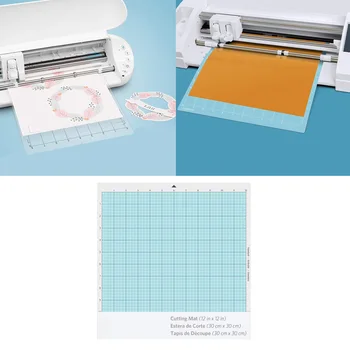 Gridded 12x12inch Cutting Mat for Silhouette Cameo DIY Cardmaking Paper Vinyl Cutting Weeding Vinyl Craft
Gridded 12x12inch Cutting Mat for Silhouette Cameo DIY Cardmaking Paper Vinyl Cutting Weeding Vinyl Craft
