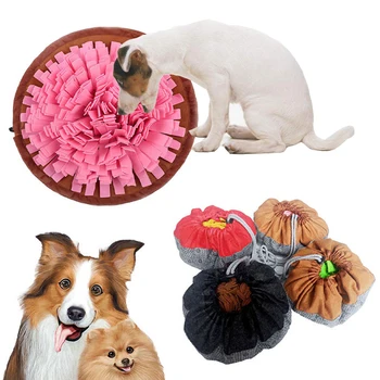 Pet Dog Toys Snuffing Mat Puzzle Training Interactive Toys For Dogs Washable Sniff Find Food Training Sniffing Mat Pad
Pet Dog Toys Snuffing Mat Puzzle Training Interactive Toys For Dogs Washable Sniff Find Food Training Sniffing Mat Pad
