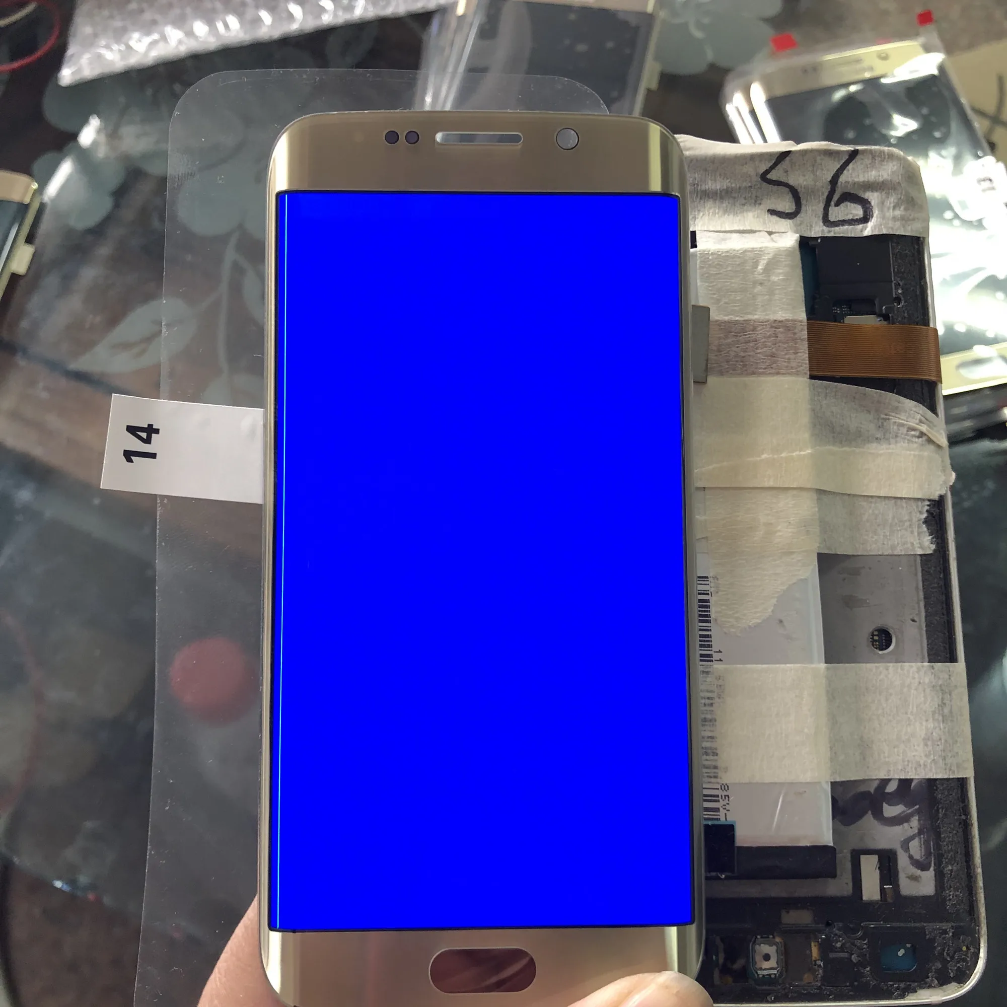 For samsung galaxy S6 edge G925 SM-G925F LCD Display+Touch Screen Digitizer with very thin line Super amoled lcd Assembly Parts
For samsung galaxy S6 edge G925 SM-G925F LCD Display+Touch Screen Digitizer with very thin line Super amoled lcd Assembly Parts