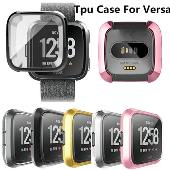 200pcs TPU Cover For Fitbit Versa 2 lite Screen Protector Case Electroplated Watch Case For Fitbit Versa 2 Watch Protective
200pcs TPU Cover For Fitbit Versa 2 lite Screen Protector Case Electroplated Watch Case For Fitbit Versa 2 Watch Protective
