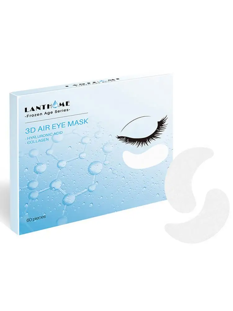60PCS Under Eye Pads 3D AIR Eye Mask Eye Care Moisturizing Nourish Dark Circles Removal Fine Lines Eye Patches
60PCS Under Eye Pads 3D AIR Eye Mask Eye Care Moisturizing Nourish Dark Circles Removal Fine Lines Eye Patches