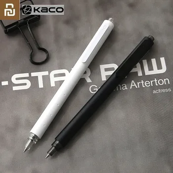 Youpin KACOGREEN Rocket Black Ink Retractable Gel Pen 10pcs Student Writing Bullet Tip Plastic Neutral Pen Office and School
Youpin KACOGREEN Rocket Black Ink Retractable Gel Pen 10pcs Student Writing Bullet Tip Plastic Neutral Pen Office and School