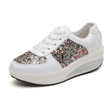 Colored diamond sequin mirror running shoes shoes trekking Casual sneakers color fashion single shoes large size sneakers woman 
Colored diamond sequin mirror running shoes shoes trekking Casual sneakers color fashion single shoes large size sneakers woman