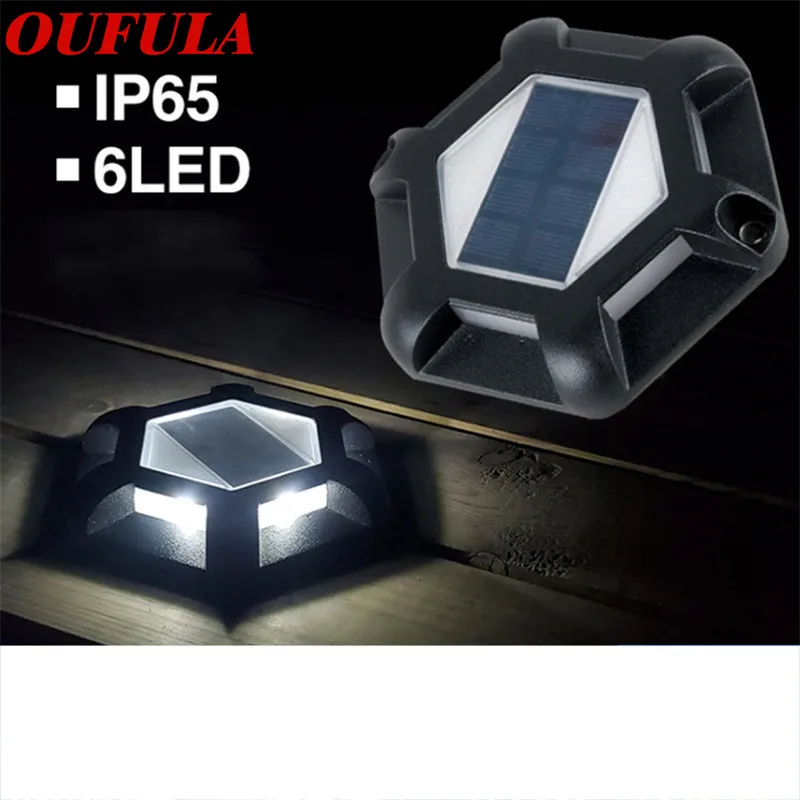 OUTELA Outdoor Underground lamp Solar High Pressure Waterproof Deck Light Round Street Light 4LED
OUTELA Outdoor Underground lamp Solar High Pressure Waterproof Deck Light Round Street Light 4LED