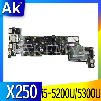 SAMXINNO For Lenovo ThinkPad X250 Laotop Mainboard NM-A091 00HT370 00HT379 00HT386 Motherboard with i5-5200U/i5-5300U CPU 
SAMXINNO For Lenovo ThinkPad X250 Laotop Mainboard NM-A091 00HT370 00HT379 00HT386 Motherboard with i5-5200U/i5-5300U CPU