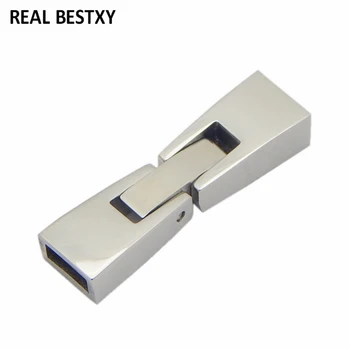 20pcs/lot hole size: 5.0X2.1mm/8X3.1mm/8X4.1mm Stainless Steel Ropes Cord End Caps Buckle Silicone Bracelet Connectors Clasp diy
20pcs/lot hole size: 5.0X2.1mm/8X3.1mm/8X4.1mm Stainless Steel Ropes Cord End Caps Buckle Silicone Bracelet Connectors Clasp diy