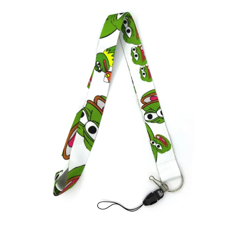 Sad frog Mobile Phone Straps Lanyards for Keys Neck Strap For Lanyards Strap For Card Badge Gym Key Chain Lanyard Keycord
Sad frog Mobile Phone Straps Lanyards for Keys Neck Strap For Lanyards Strap For Card Badge Gym Key Chain Lanyard Keycord
