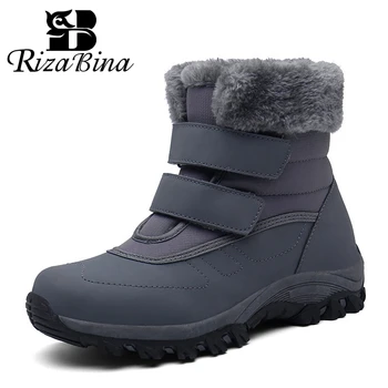 RIZABINA Winter Fashion Shoes Women Ankle Boots Snow Boots Round Toe Fur Warm Waterproof Non- Slip Shoes Female Size 35-42
RIZABINA Winter Fashion Shoes Women Ankle Boots Snow Boots Round Toe Fur Warm Waterproof Non- Slip Shoes Female Size 35-42