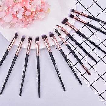12pcs/lot Makeup Brushes Eye Shadow Blending Eyeliner Eyelash Eyebrow Make up Brushes Professional Eyeshadow Brush
12pcs/lot Makeup Brushes Eye Shadow Blending Eyeliner Eyelash Eyebrow Make up Brushes Professional Eyeshadow Brush