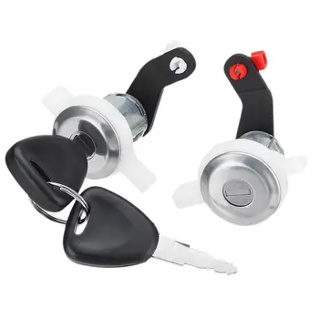 Left Right Car Door Lock Barrel Cylinder with 2 Key OE 7701470944 7701470945 for RENAULT MASTER MK2 1998 1999 2000 2001 - 2016
Left Right Car Door Lock Barrel Cylinder with 2 Key OE 7701470944 7701470945 for RENAULT MASTER MK2 1998 1999 2000 2001 - 2016