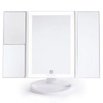 Desktop Tri-Fold Led Light Emitting Mirror Storage Led Toilet Mirror Induction Led Mirror Desktop Tri-Fold Led Luminous Mirror
Desktop Tri-Fold Led Light Emitting Mirror Storage Led Toilet Mirror Induction Led Mirror Desktop Tri-Fold Led Luminous Mirror