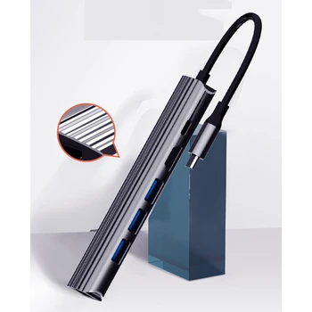All-In-One USB Docking Hub With 3 USB 3.0 Port and Type C Interface High-Speed Data Transfer For Digital Supplies PUO88
All-In-One USB Docking Hub With 3 USB 3.0 Port and Type C Interface High-Speed Data Transfer For Digital Supplies PUO88
