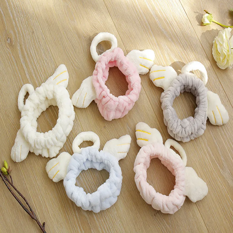 Korean Children Wash Face With Cartoon Angel Wings First Hair Band Hair Accessories
Korean Children Wash Face With Cartoon Angel Wings First Hair Band Hair Accessories