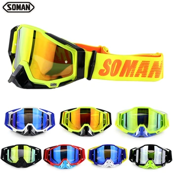 Motorcycle Helmet Glasses Soman SM11 Motorcycle Helmet Lens Helmet casco capacete Moto Motor Goggles Race Off Road
Motorcycle Helmet Glasses Soman SM11 Motorcycle Helmet Lens Helmet casco capacete Moto Motor Goggles Race Off Road