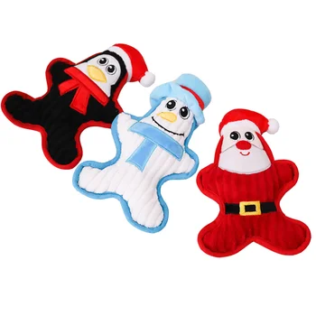 3Pcs Christmas Pet Molar Plaything Dog Chew Toy Pet Supply Teeth Cleaning Supply
3Pcs Christmas Pet Molar Plaything Dog Chew Toy Pet Supply Teeth Cleaning Supply