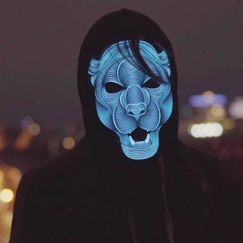 2019 New Arrival LED Voice Control Halloween Mask Night Light Decorative Lamp Novel Terrorist Stimulus Mask Night Lamp
2019 New Arrival LED Voice Control Halloween Mask Night Light Decorative Lamp Novel Terrorist Stimulus Mask Night Lamp