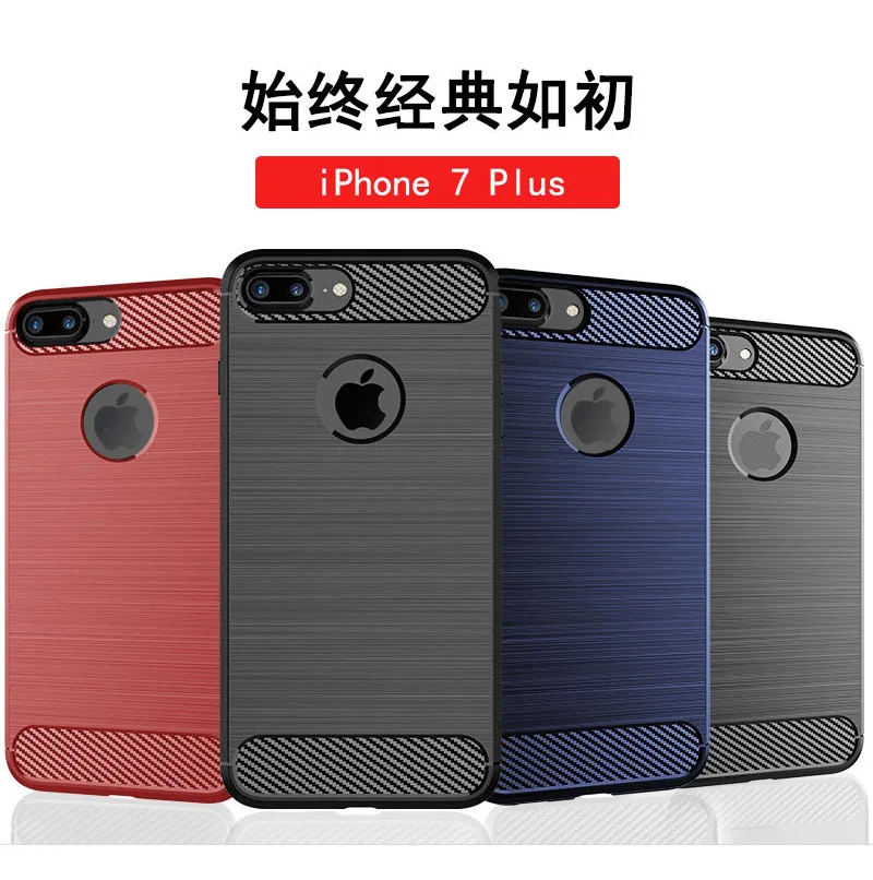 Ultra Thin TPU Silicone Case for Apple iPhone 7 Plus Rubber Carbon Fiber Covers for iPhone 6 6S 8 Plus Xs Max X XR Cases Capa
Ultra Thin TPU Silicone Case for Apple iPhone 7 Plus Rubber Carbon Fiber Covers for iPhone 6 6S 8 Plus Xs Max X XR Cases Capa