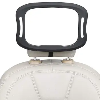 Baby Car Mirror with Remote Control Soft Led Night Light View Rear Facing Infant in Backseat,Safety Shatter-Proof Frame,360 Degr
Baby Car Mirror with Remote Control Soft Led Night Light View Rear Facing Infant in Backseat,Safety Shatter-Proof Frame,360 Degr