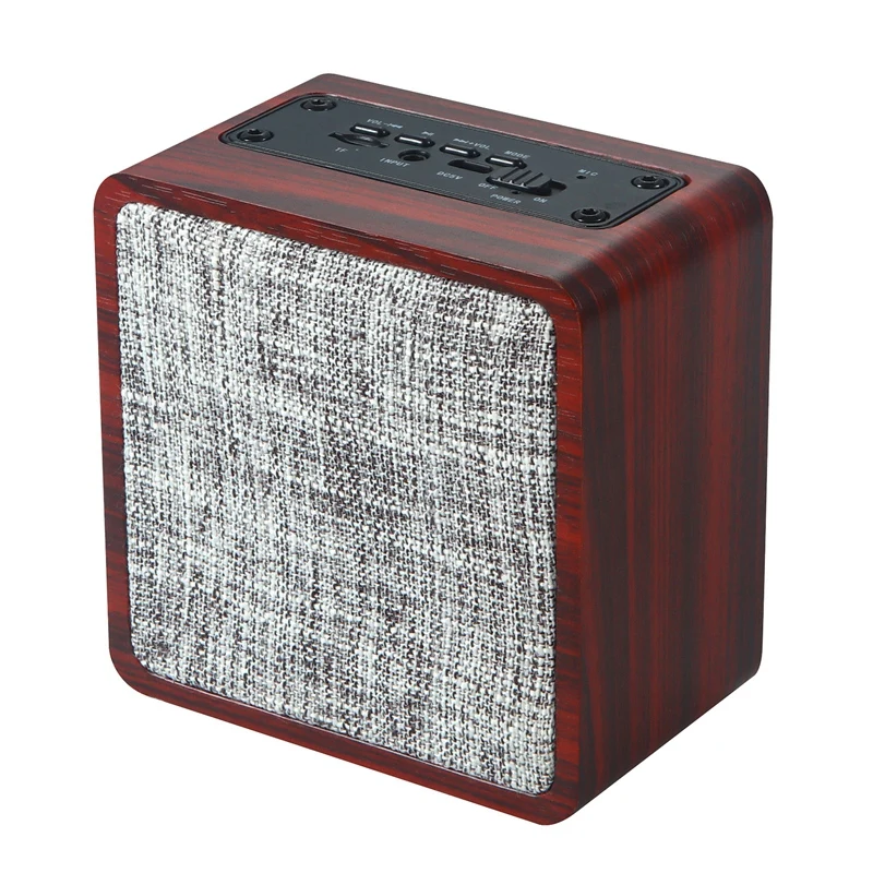 Fabric Wooden Bluetooth Wireless Speaker Portable Super Bass Wireless Speaker Bluetooth 4.2 Home Bluetooth Speaker
Fabric Wooden Bluetooth Wireless Speaker Portable Super Bass Wireless Speaker Bluetooth 4.2 Home Bluetooth Speaker